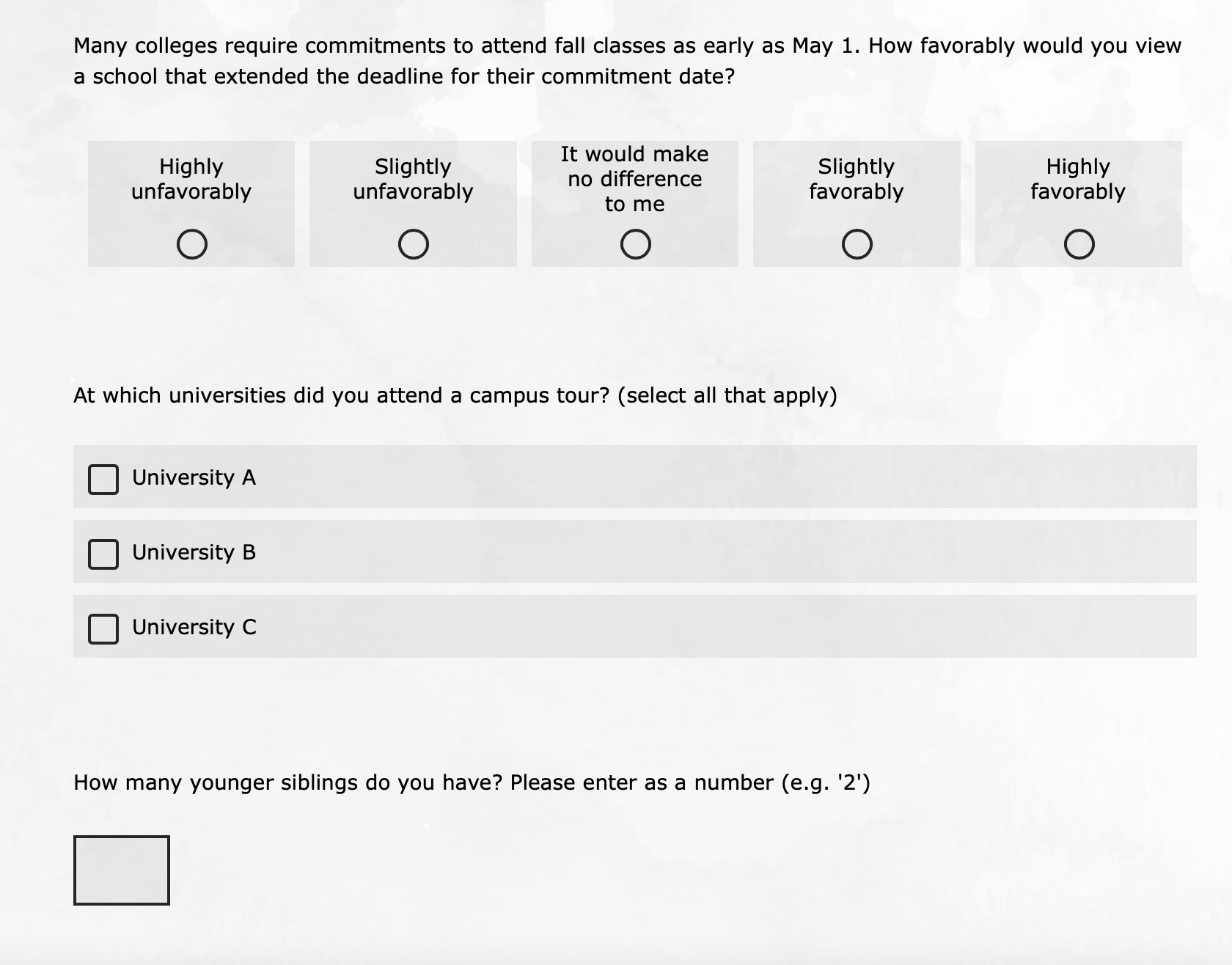 6 Psychological Tricks For Building Better Surveys Carnegie Higher Ed